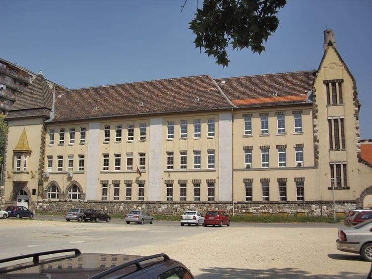 Trefort Ágoston Technikum épülete